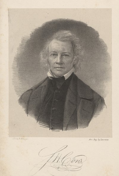 J.H. Kúp, litó, Francis DAvignon, 1840 alkotó: Martin M. Lawrence